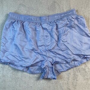 PINK Victoria's Secret womens Shorts in Soft Blue